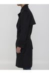 BURBERRY-OUTLET-SALE-Long trench coat in silk blend-ARCHIVIST