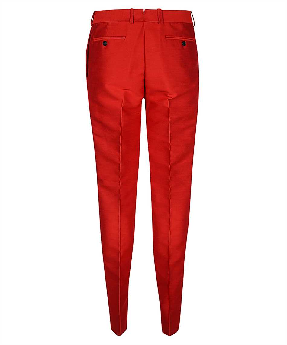 Alexander McQueen-OUTLET-SALE-Long trousers-ARCHIVIST