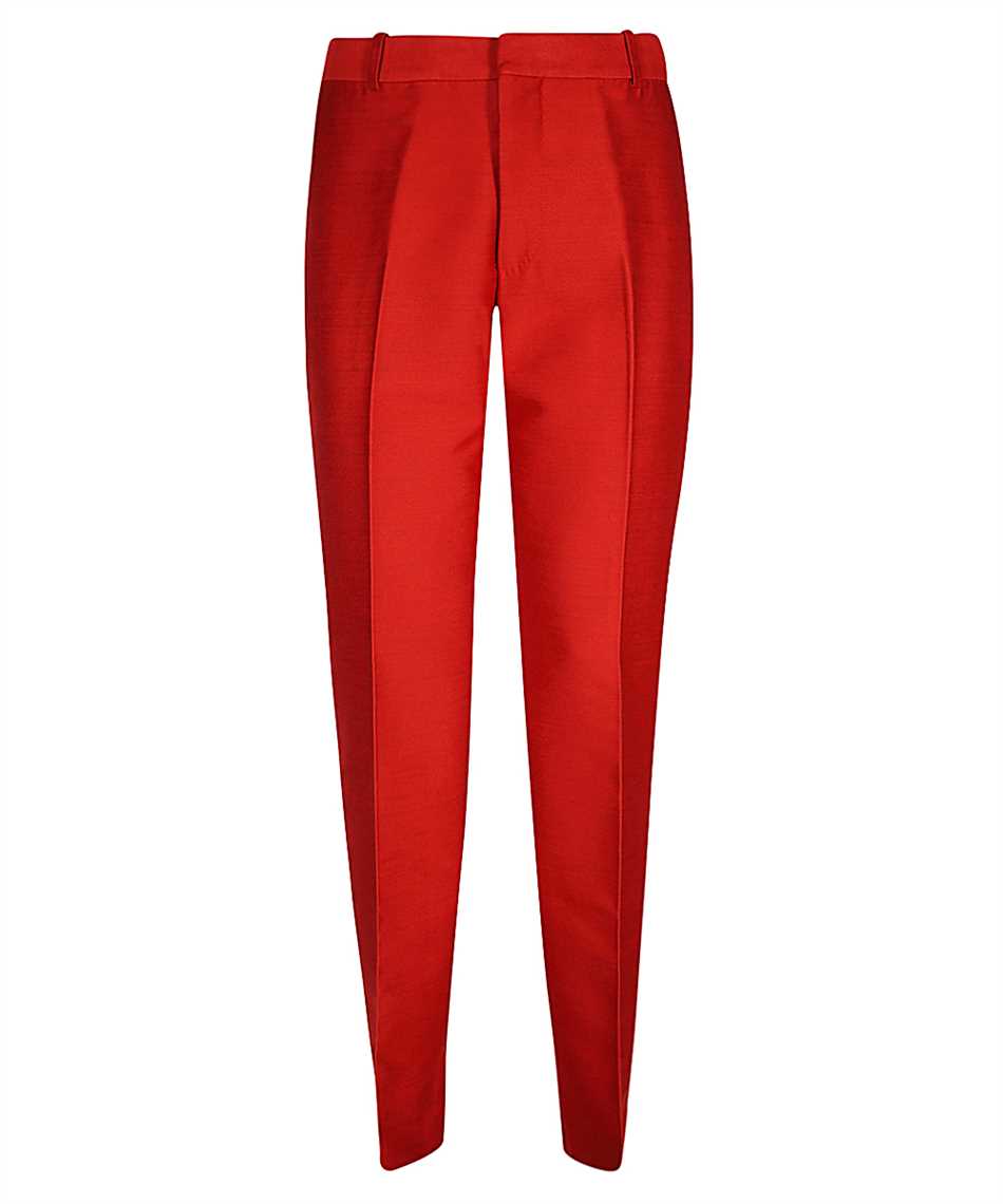 Alexander McQueen-OUTLET-SALE-Long trousers-ARCHIVIST