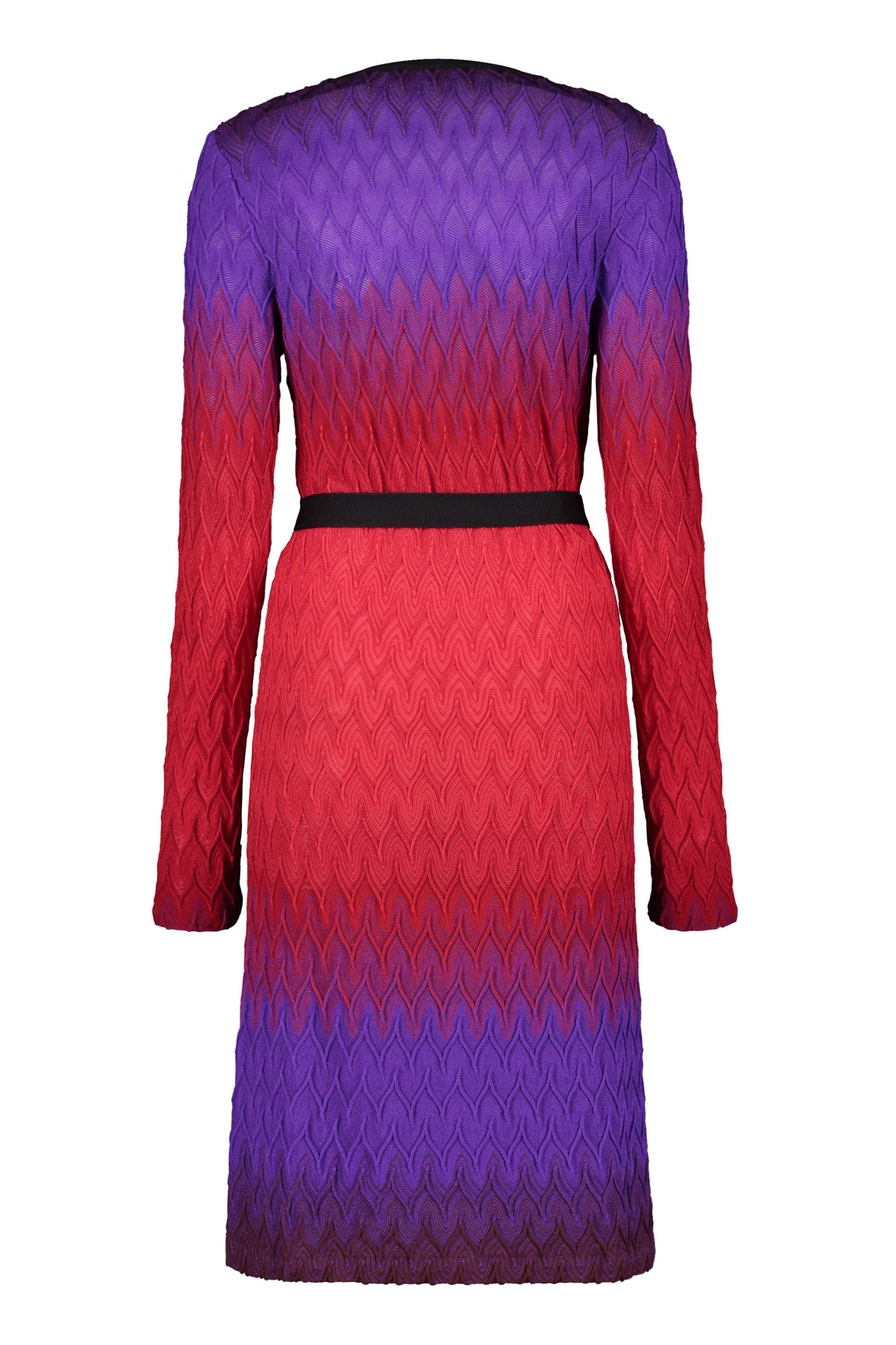 Missoni-OUTLET-SALE-Long wool cardigan-ARCHIVIST