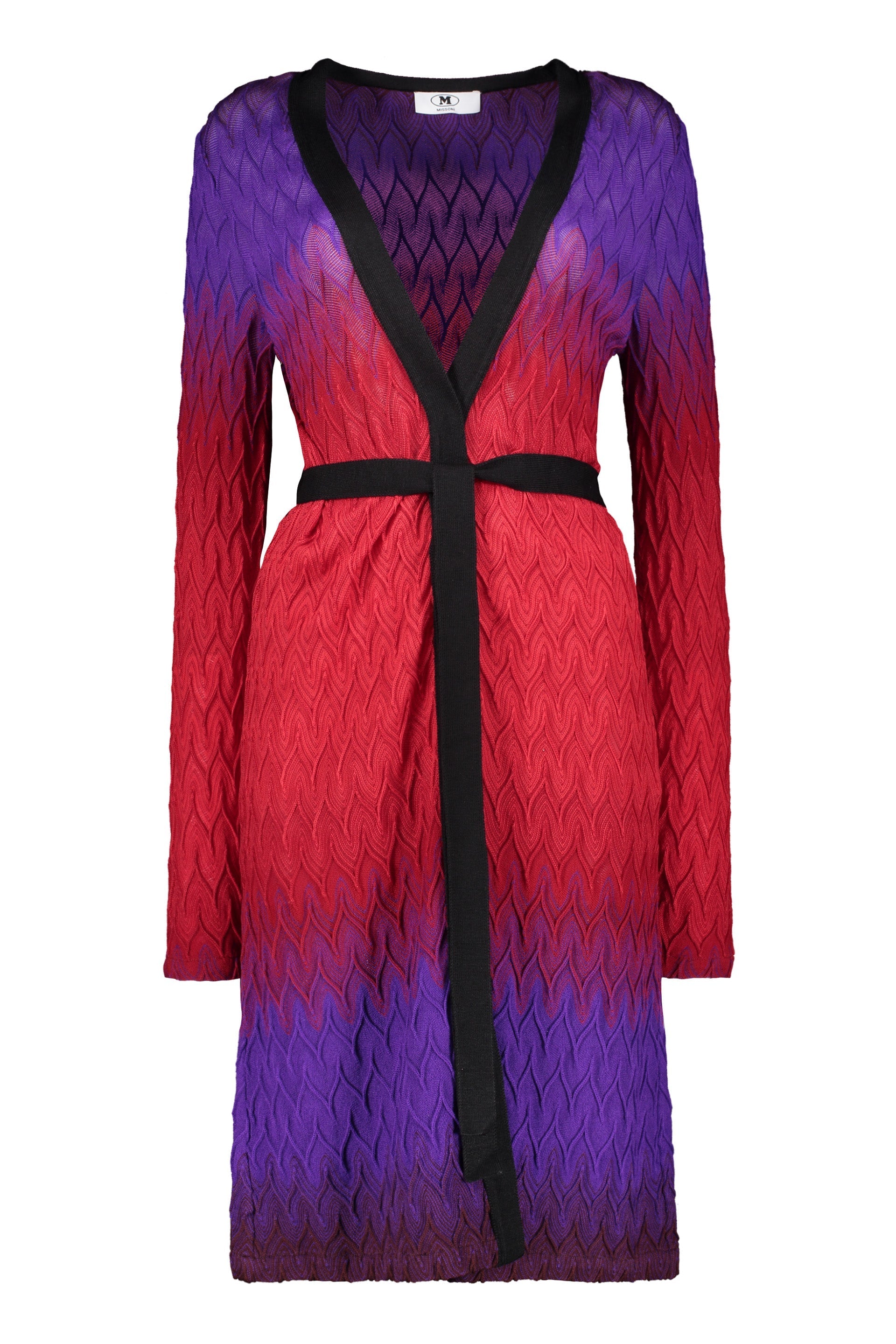 Missoni-OUTLET-SALE-Long wool cardigan-ARCHIVIST