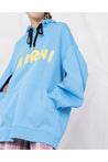 Marni-OUTLET-SALE-Longline Logo Hooded Sweatshirt-ARCHIVIST