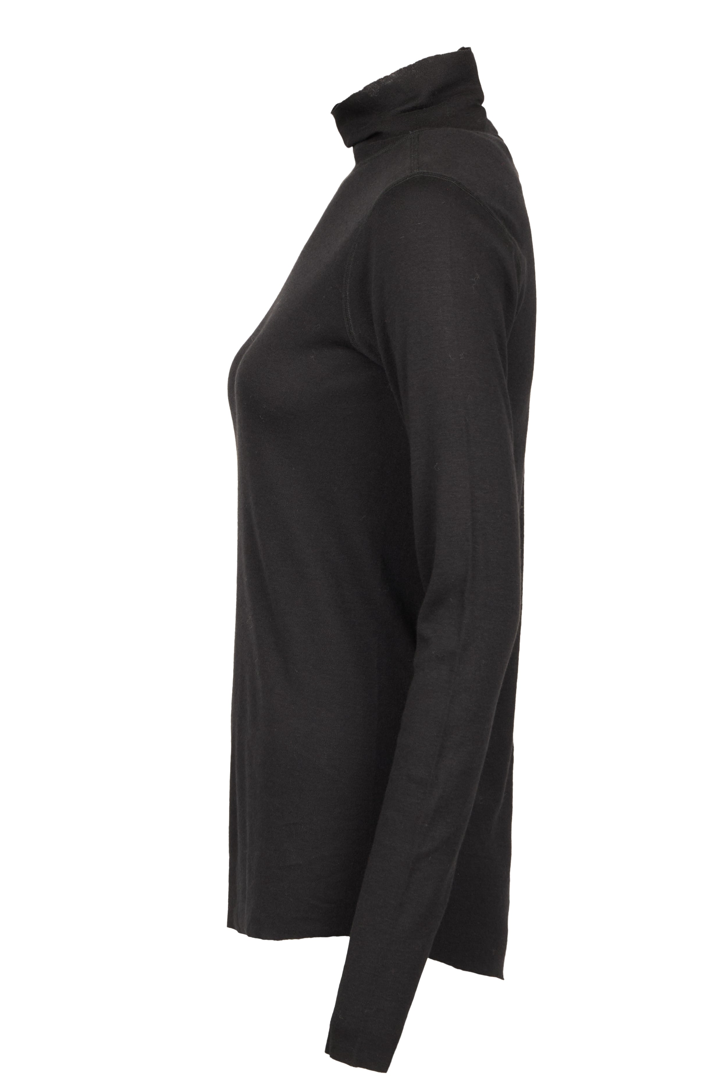 Hannes Roether-Longsleeve so36ul.271-Strick & Pullover-Black-Deal-Outlet-by-ARCHIVIST