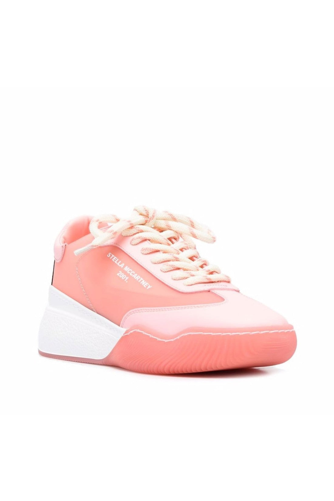 Stella McCartney-OUTLET-SALE-Loop Lace-Up Sneakers-ARCHIVIST