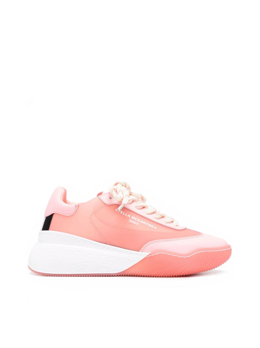 Stella McCartney-OUTLET-SALE-Loop Lace-Up Sneakers-ARCHIVIST