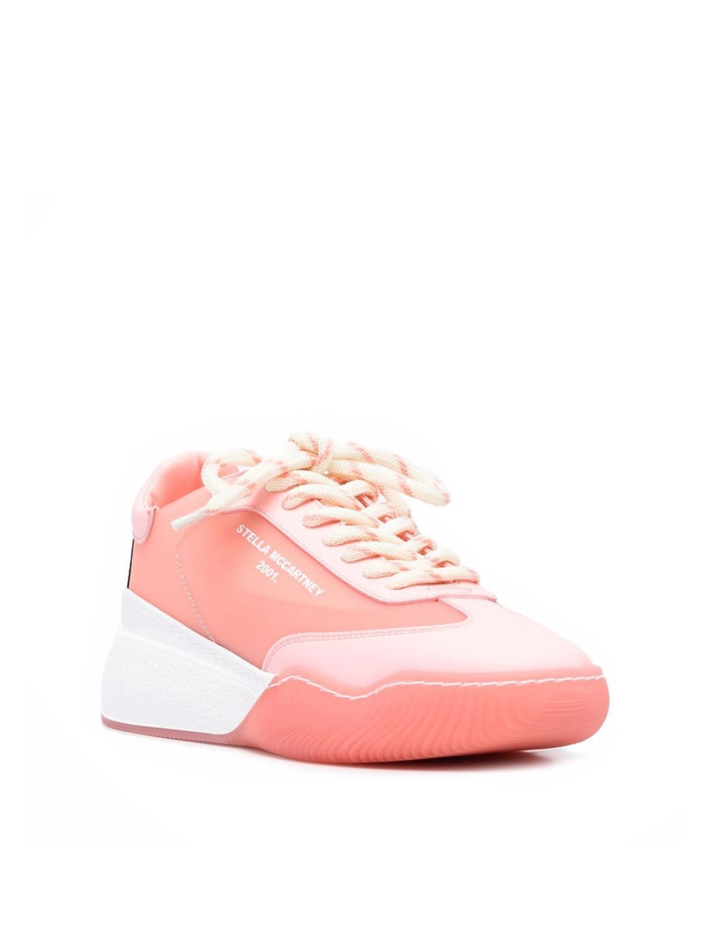 Stella McCartney-OUTLET-SALE-Loop Lace-Up Sneakers-ARCHIVIST