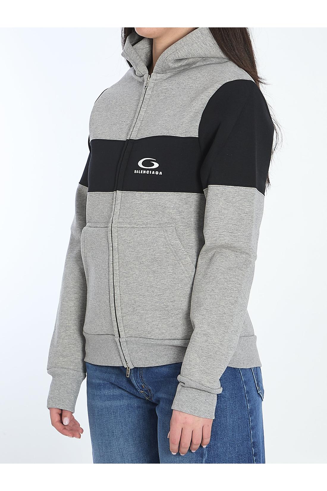 Balenciaga-OUTLET-SALE-Loop Sports Icon hoodie-ARCHIVIST