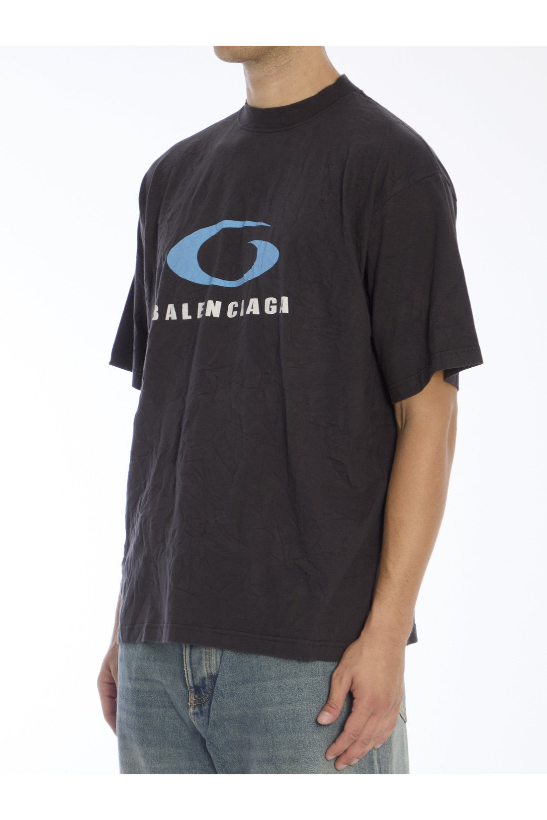 BALENCIAGA-OUTLET-SALE-Loop Sports Icon t-shirt-ARCHIVIST