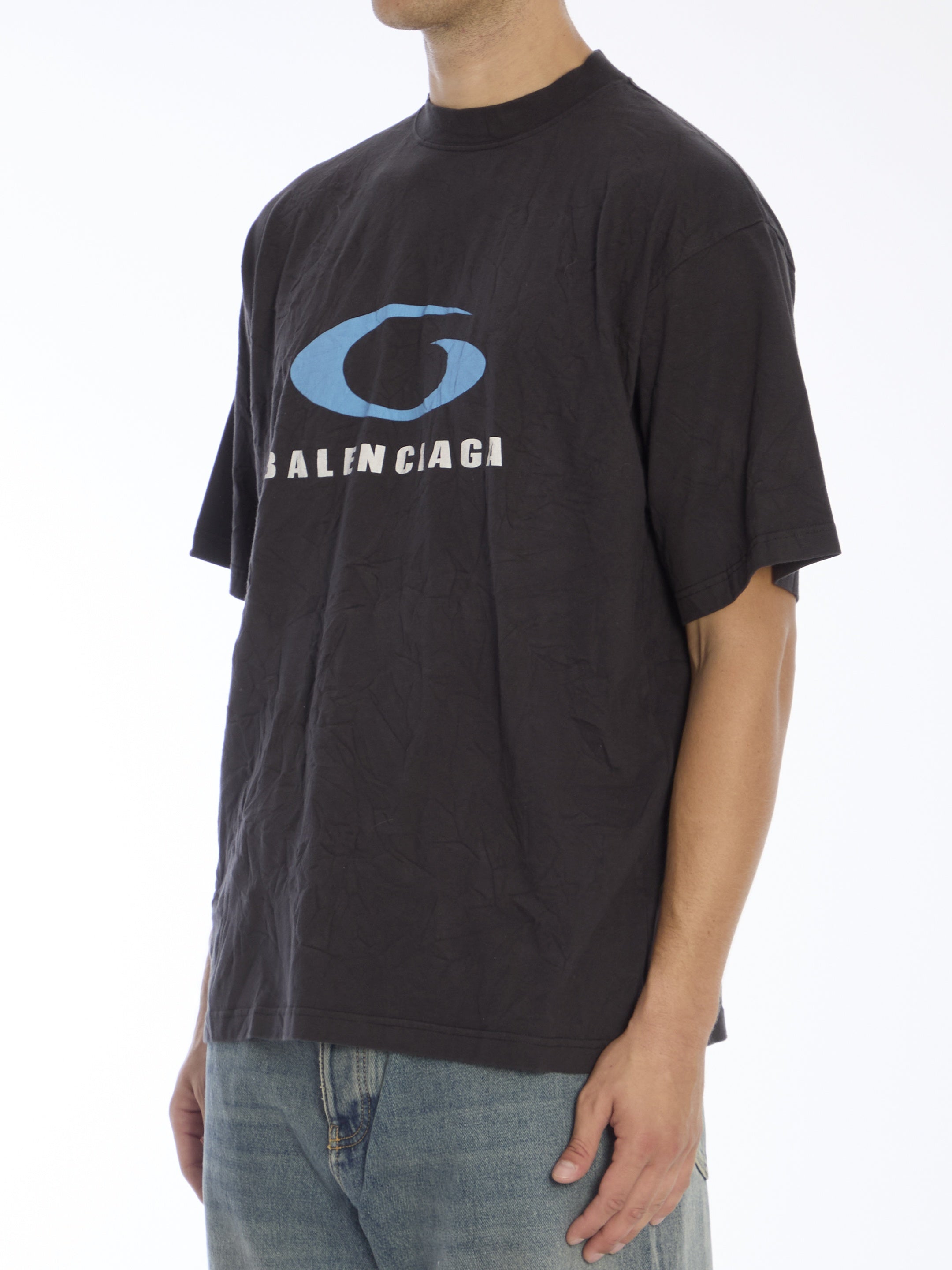 BALENCIAGA-OUTLET-SALE-Loop Sports Icon t-shirt-ARCHIVIST