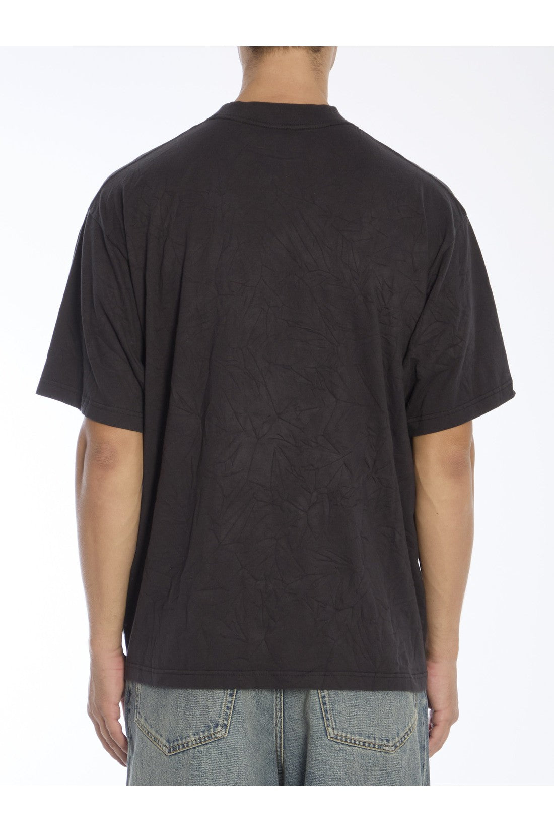 BALENCIAGA-OUTLET-SALE-Loop Sports Icon t-shirt-ARCHIVIST