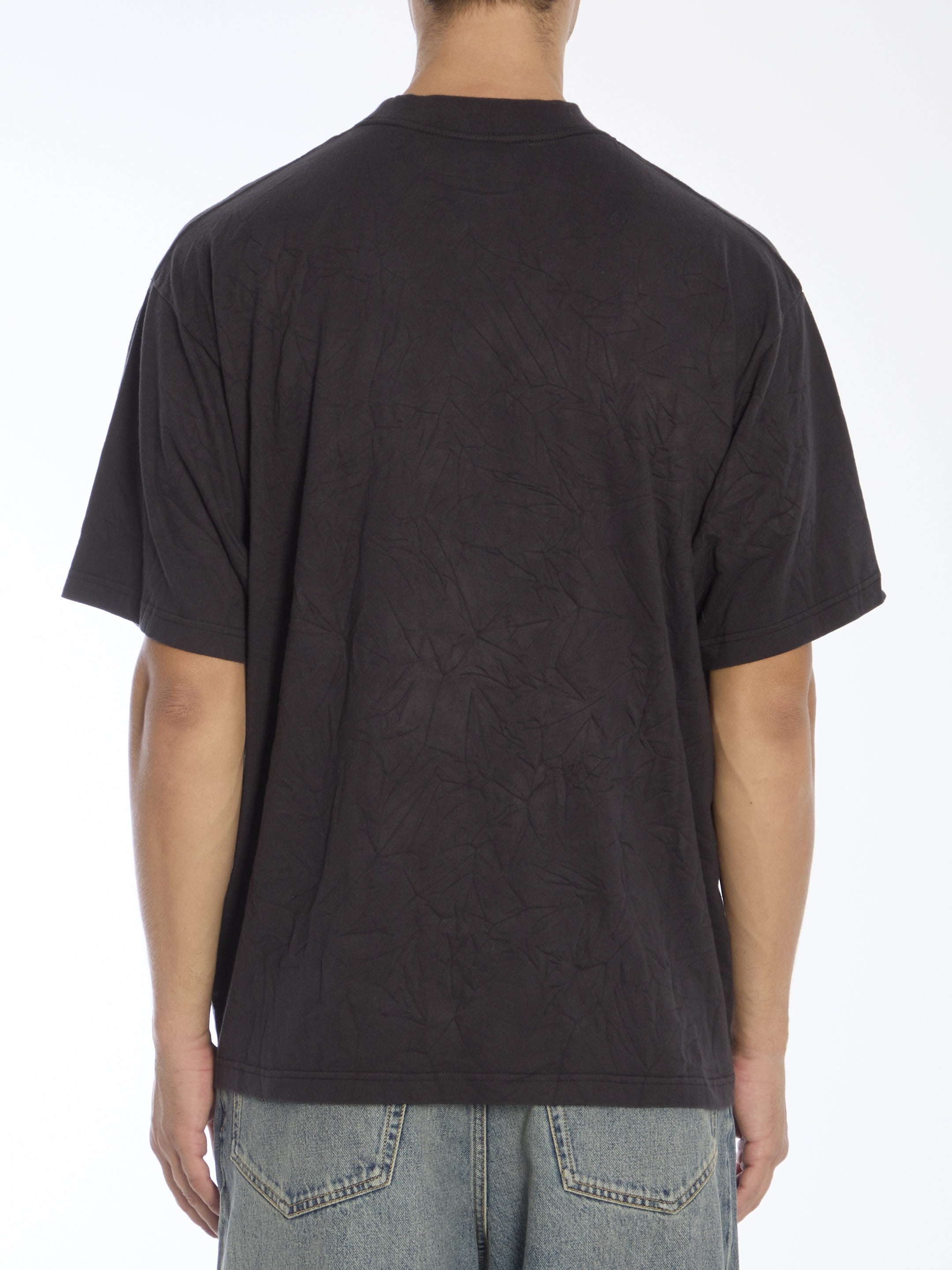 BALENCIAGA-OUTLET-SALE-Loop Sports Icon t-shirt-ARCHIVIST