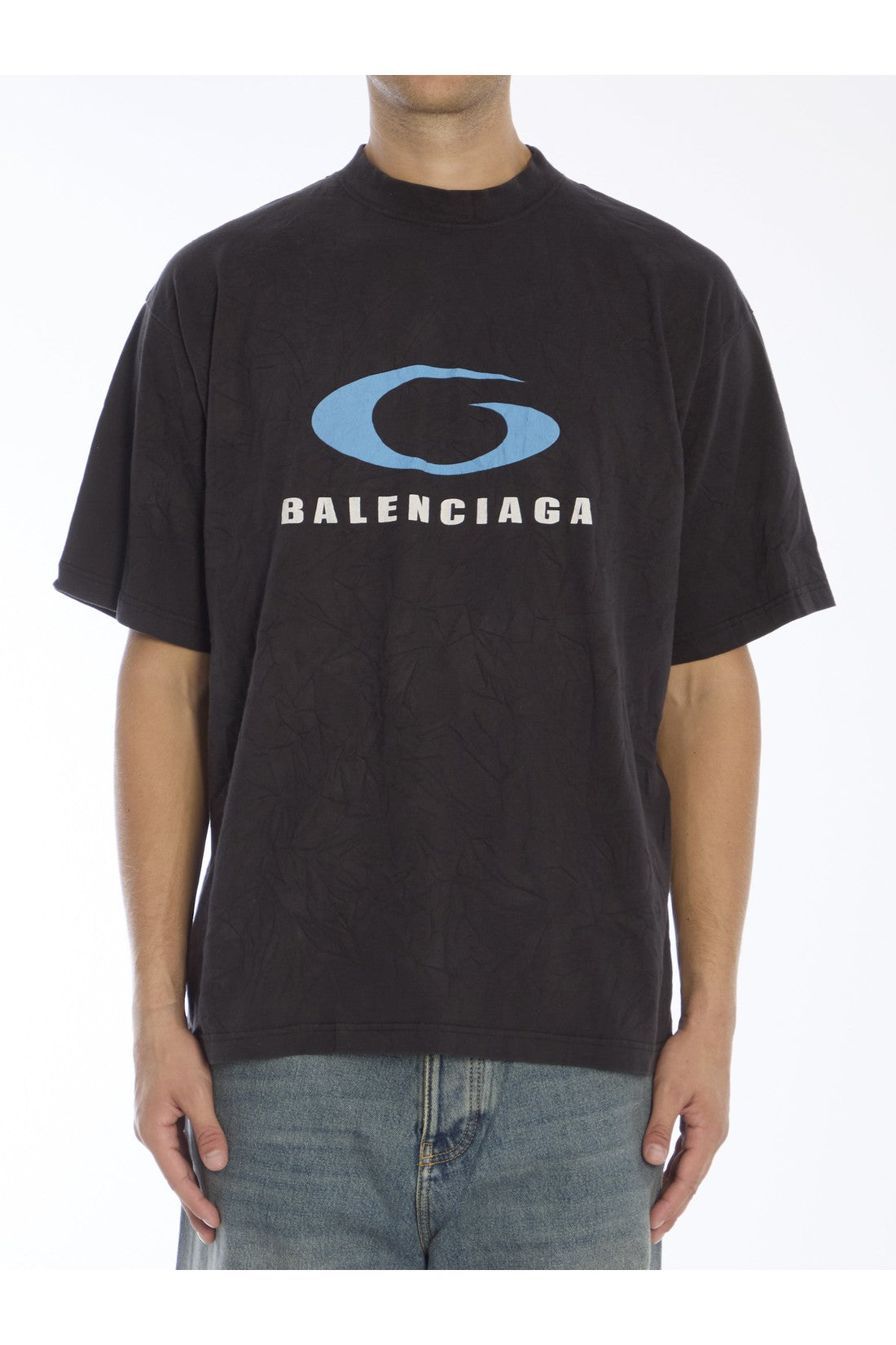 BALENCIAGA-OUTLET-SALE-Loop Sports Icon t-shirt-ARCHIVIST