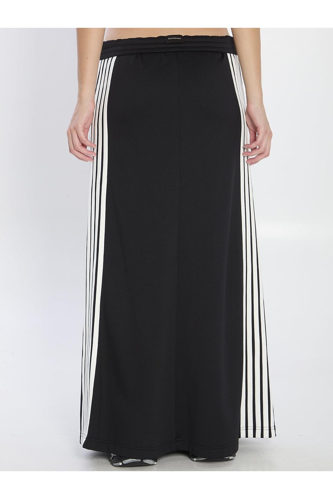 Balenciaga-OUTLET-SALE-Loop Sports Icon tracksuit skirt-ARCHIVIST