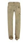 Dolce & Gabbana-OUTLET-SALE-Loose 5-pocket jeans-ARCHIVIST