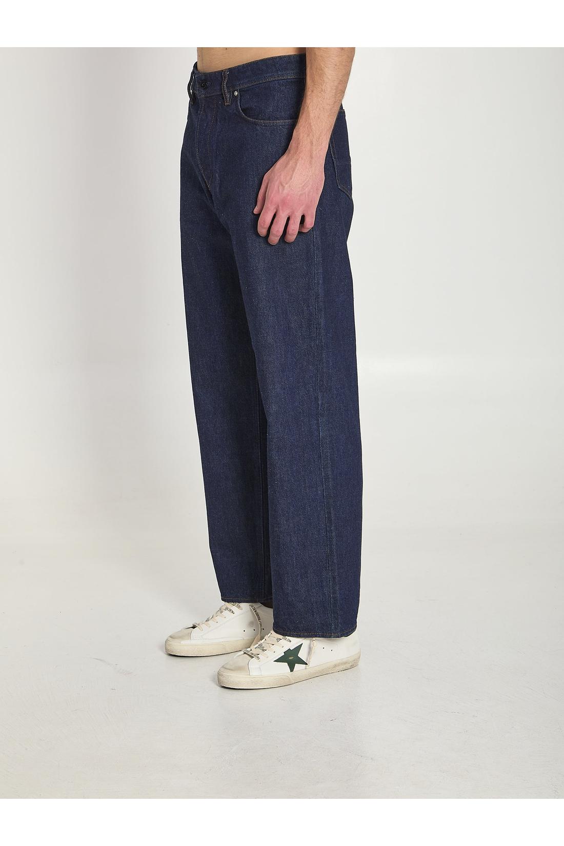 Stone Island-OUTLET-SALE-Loose denim pants-ARCHIVIST