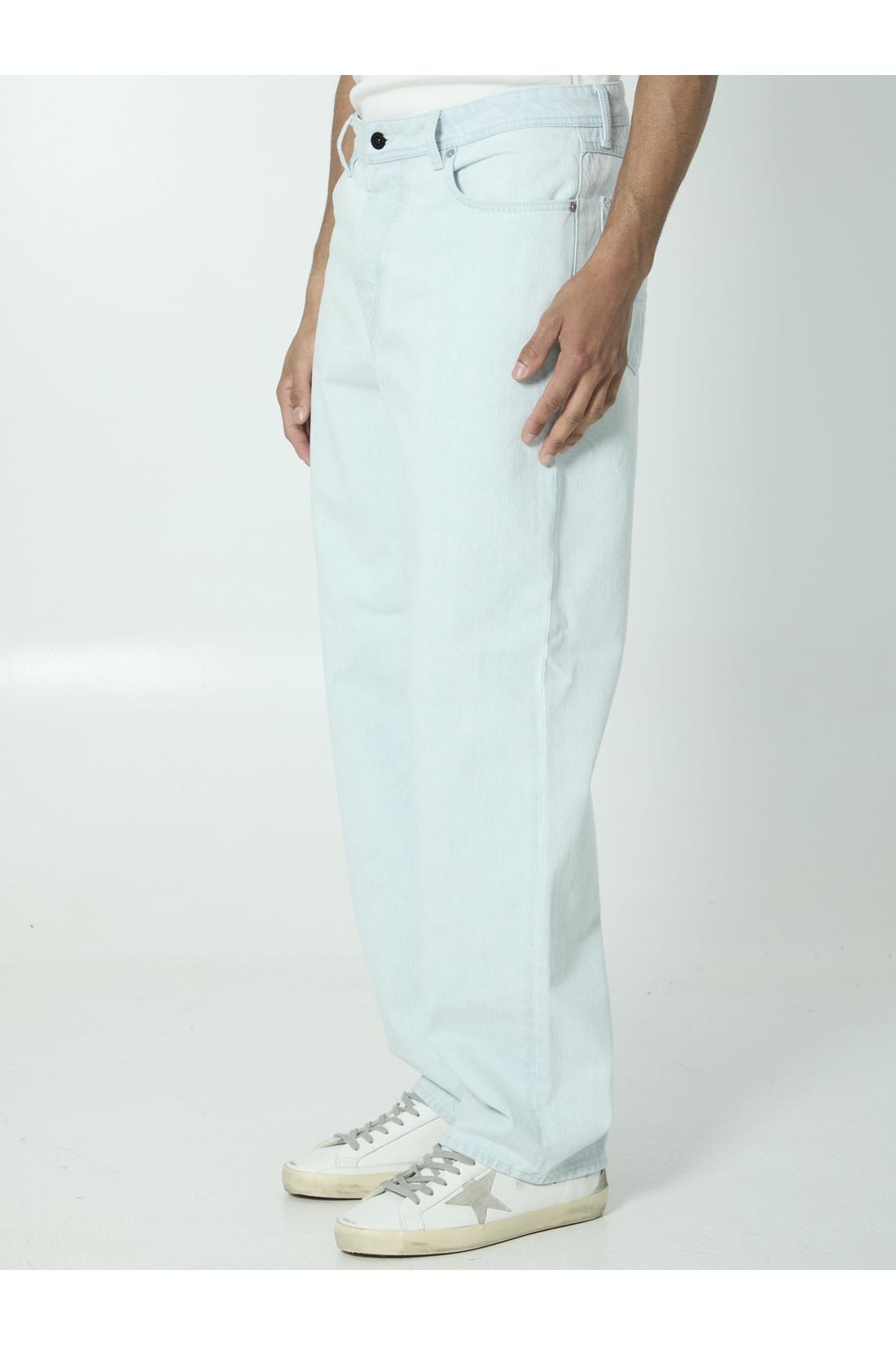 Stone Island-OUTLET-SALE-Loose denim pants-ARCHIVIST
