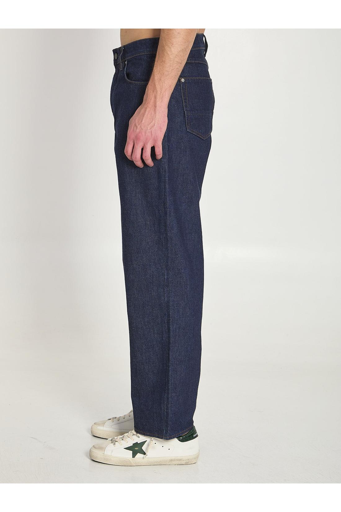Stone Island-OUTLET-SALE-Loose denim pants-ARCHIVIST