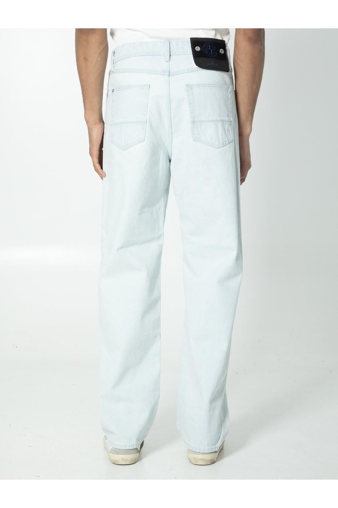 Stone Island-OUTLET-SALE-Loose denim pants-ARCHIVIST