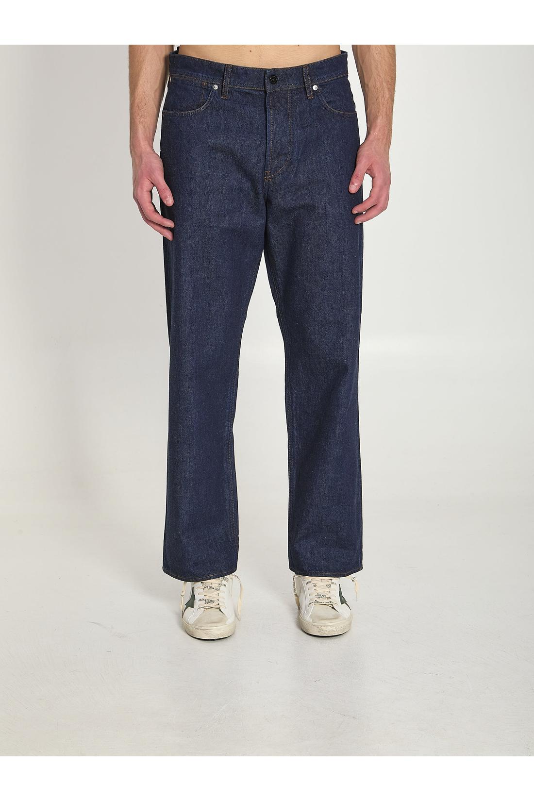 Stone Island-OUTLET-SALE-Loose denim pants-ARCHIVIST