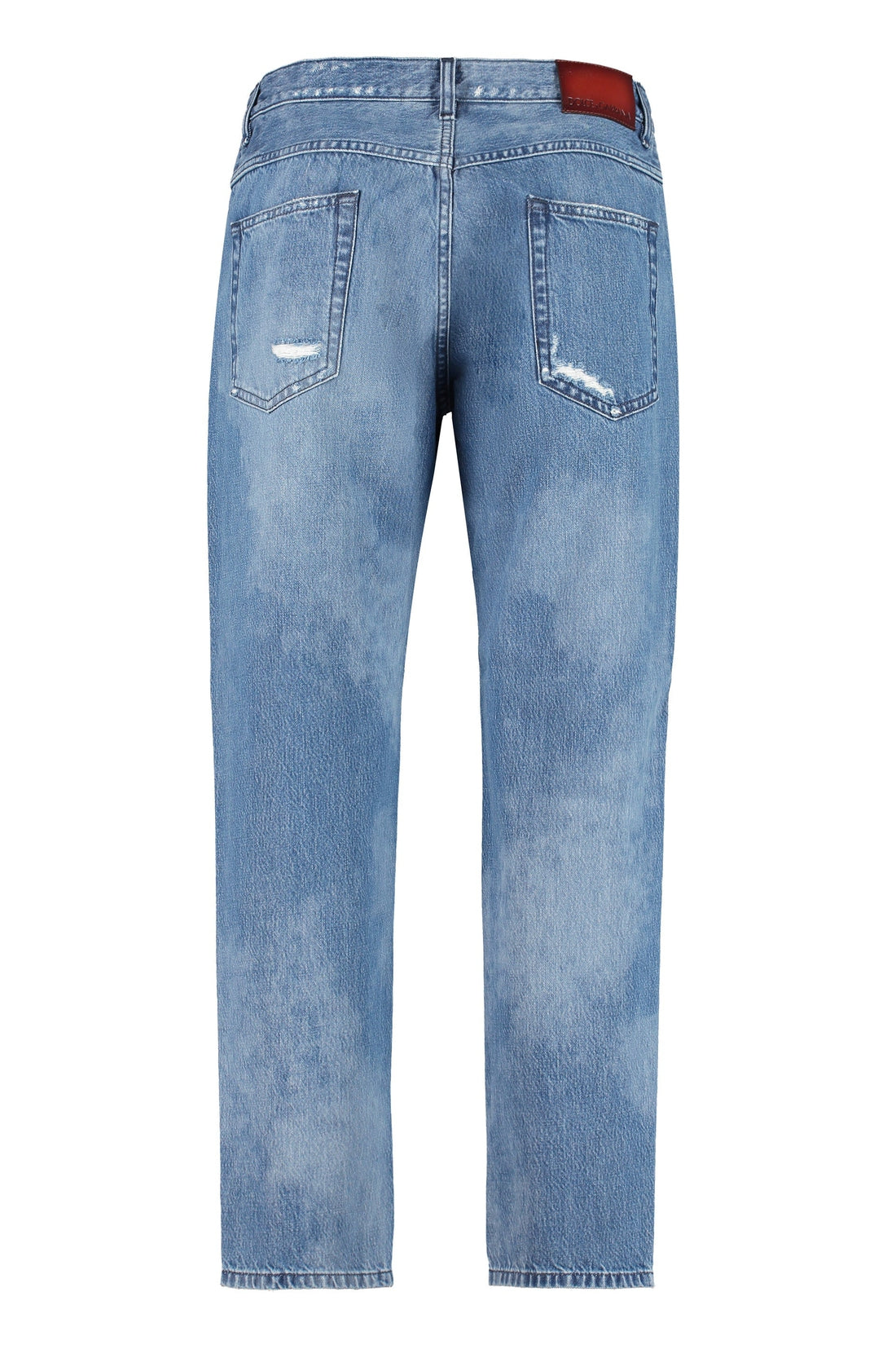 Dolce & Gabbana-OUTLET-SALE-Loose-fit jeans-ARCHIVIST