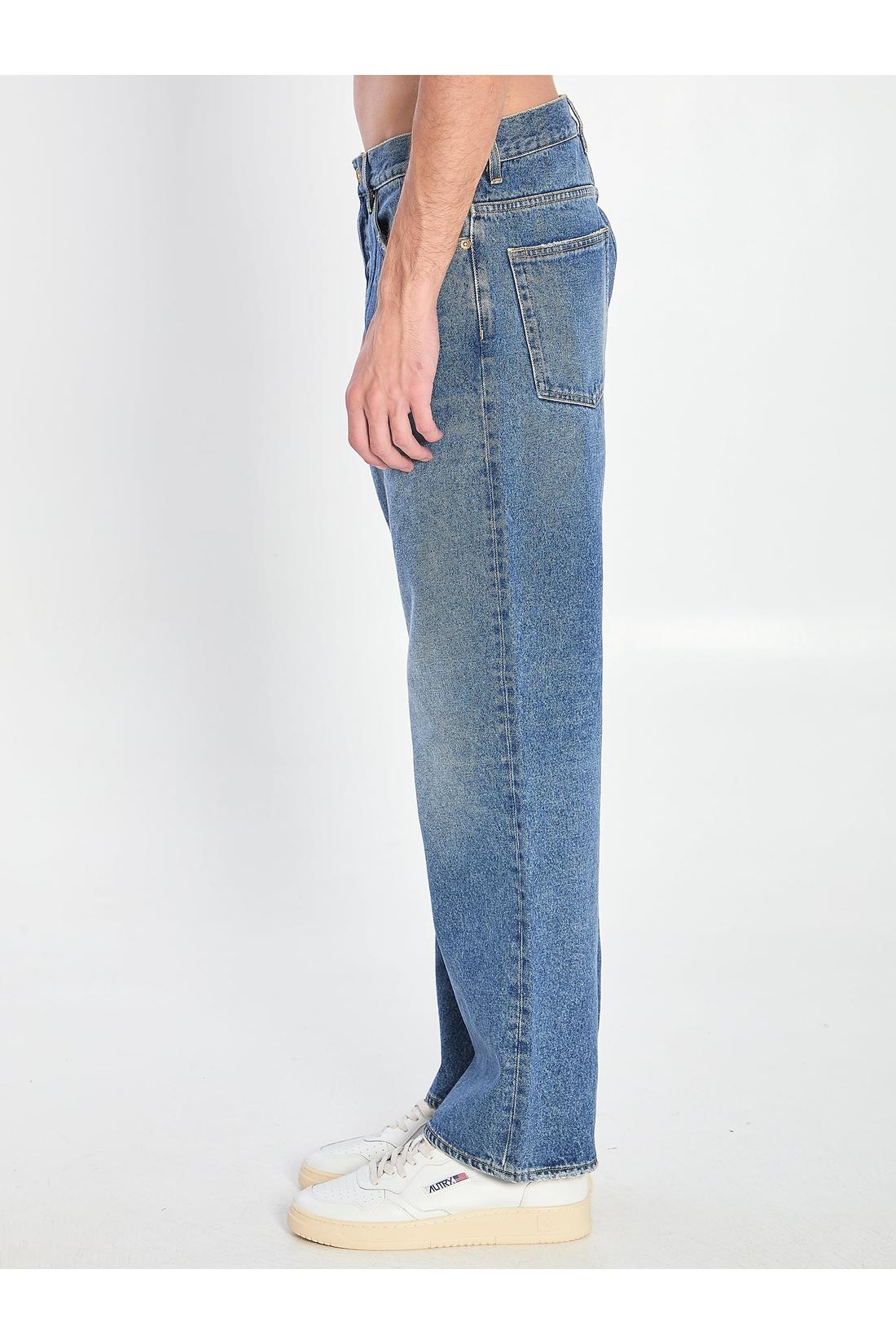 Golden Goose-OUTLET-SALE-Loose jeans-ARCHIVIST