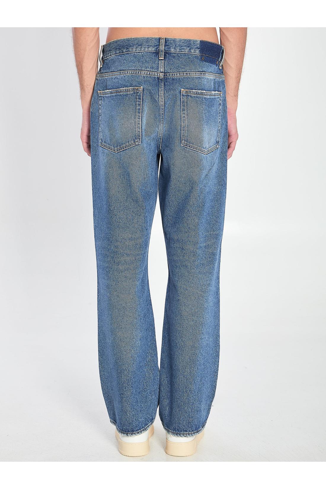 Golden Goose-OUTLET-SALE-Loose jeans-ARCHIVIST