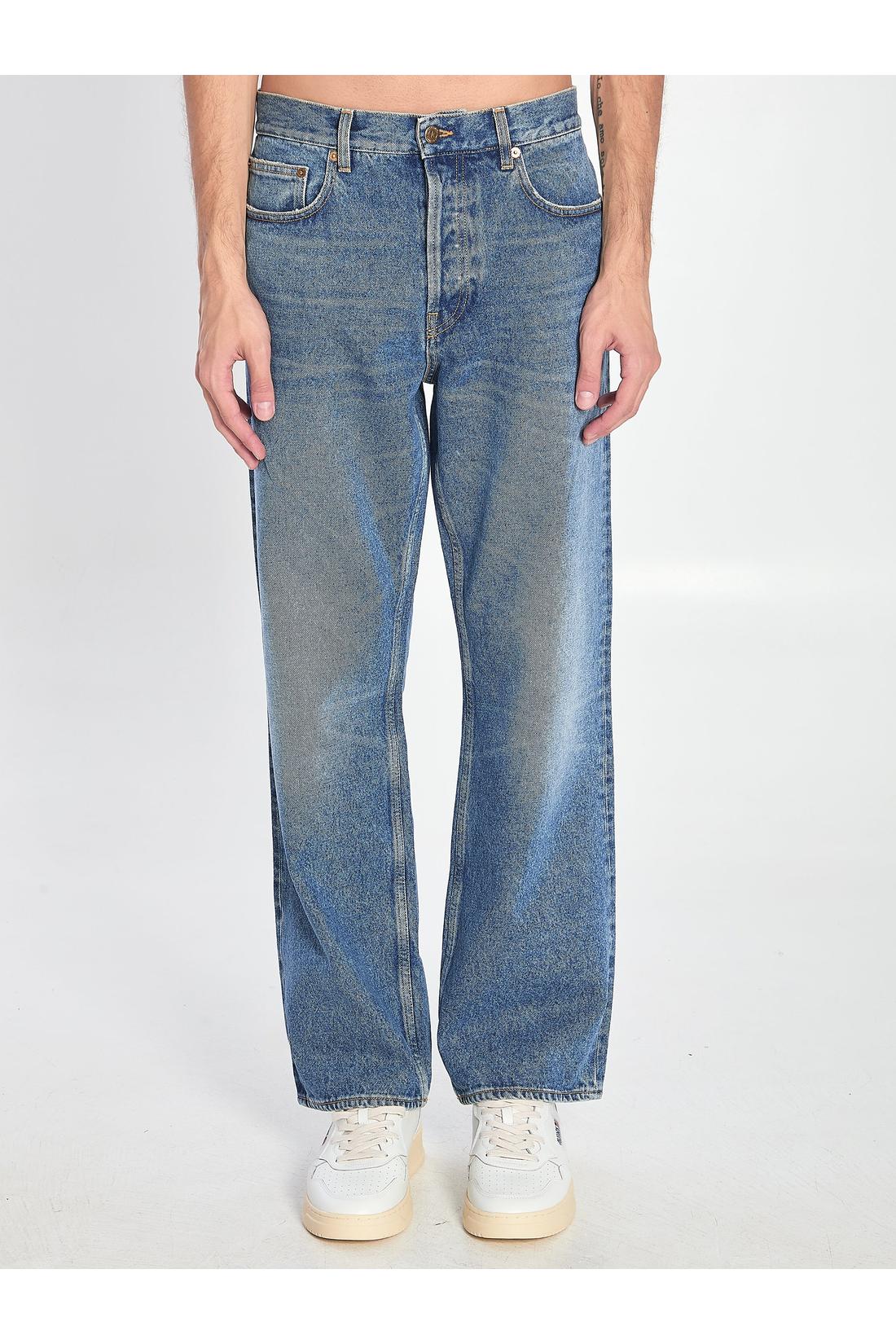 Golden Goose-OUTLET-SALE-Loose jeans-ARCHIVIST