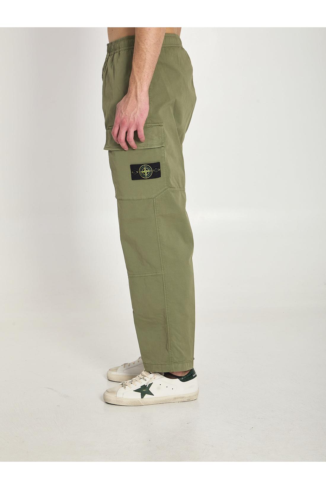 Stone Island-OUTLET-SALE-Loose pants-ARCHIVIST