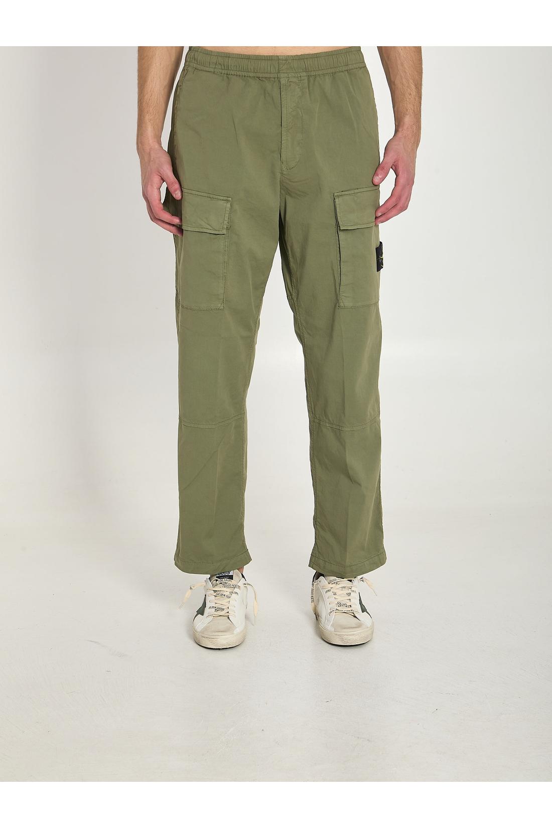Stone Island-OUTLET-SALE-Loose pants-ARCHIVIST