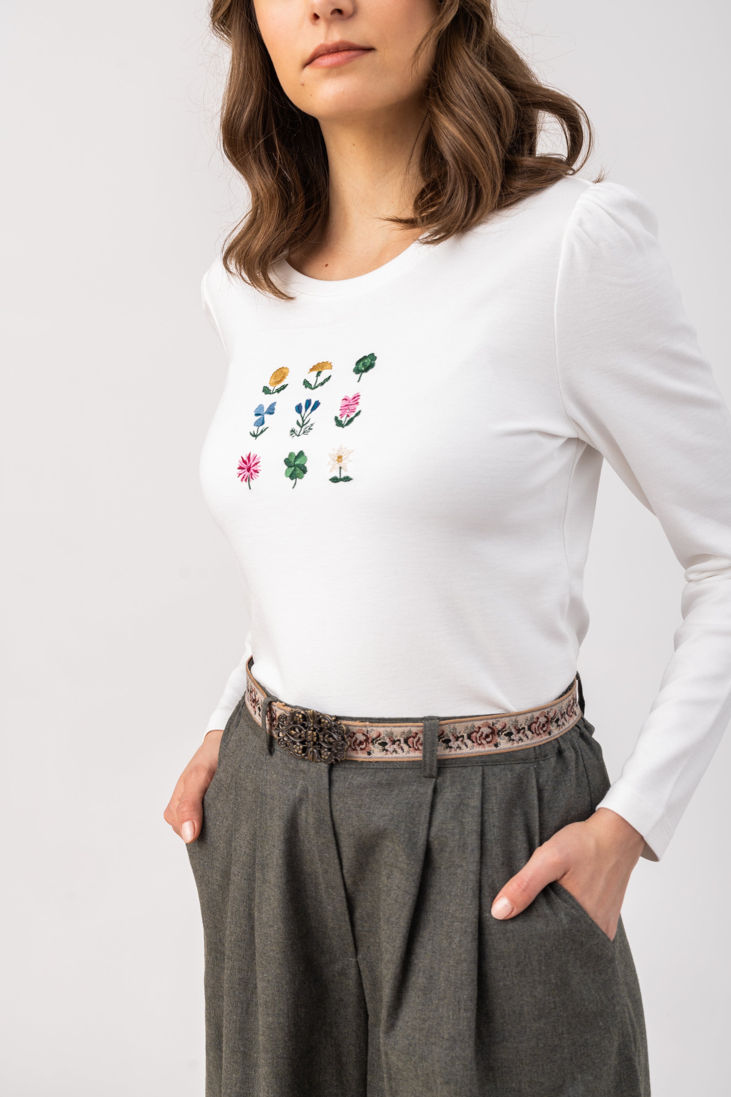 Damen Longshirt Lore-Hemden & Blusen-Felicitas-OUTLET-ARCHIVIST-ARCHIVE-SALE