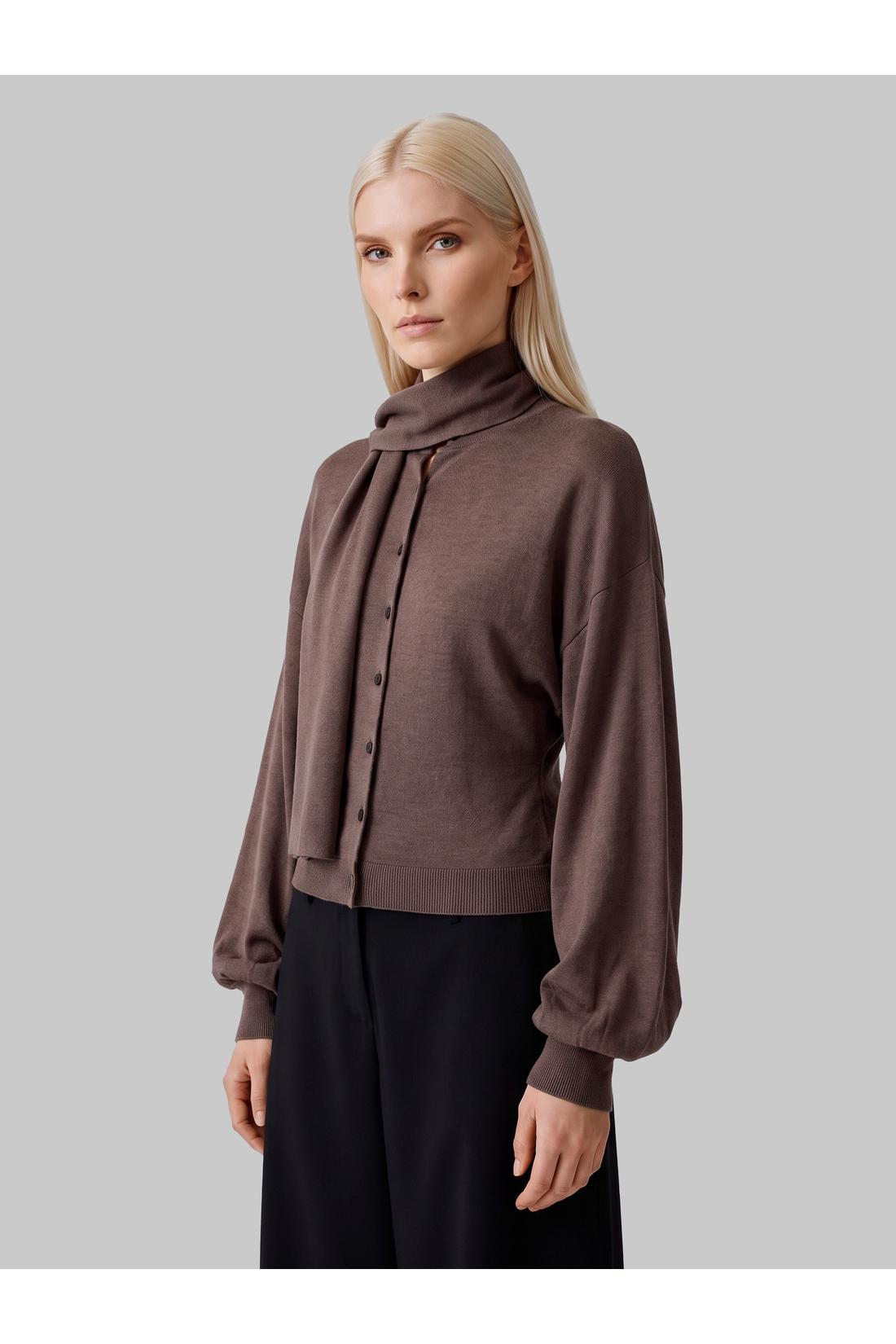 Jacquemus-OUTLET-SALE-Losange cardigan-ARCHIVIST