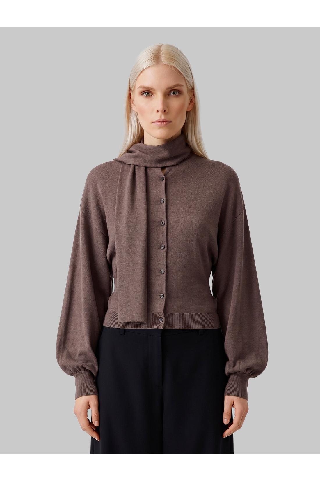 Jacquemus-OUTLET-SALE-Losange cardigan-ARCHIVIST