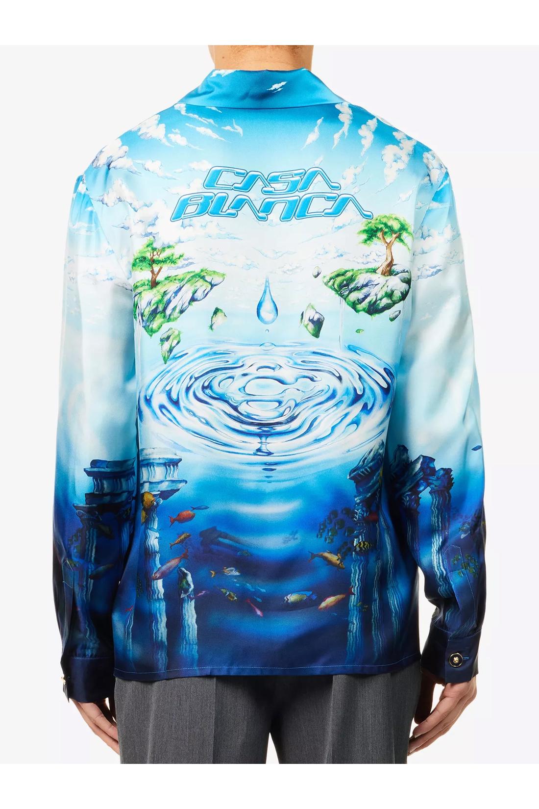 Casablanca-OUTLET-SALE-Lost Atlantis shirt-ARCHIVIST