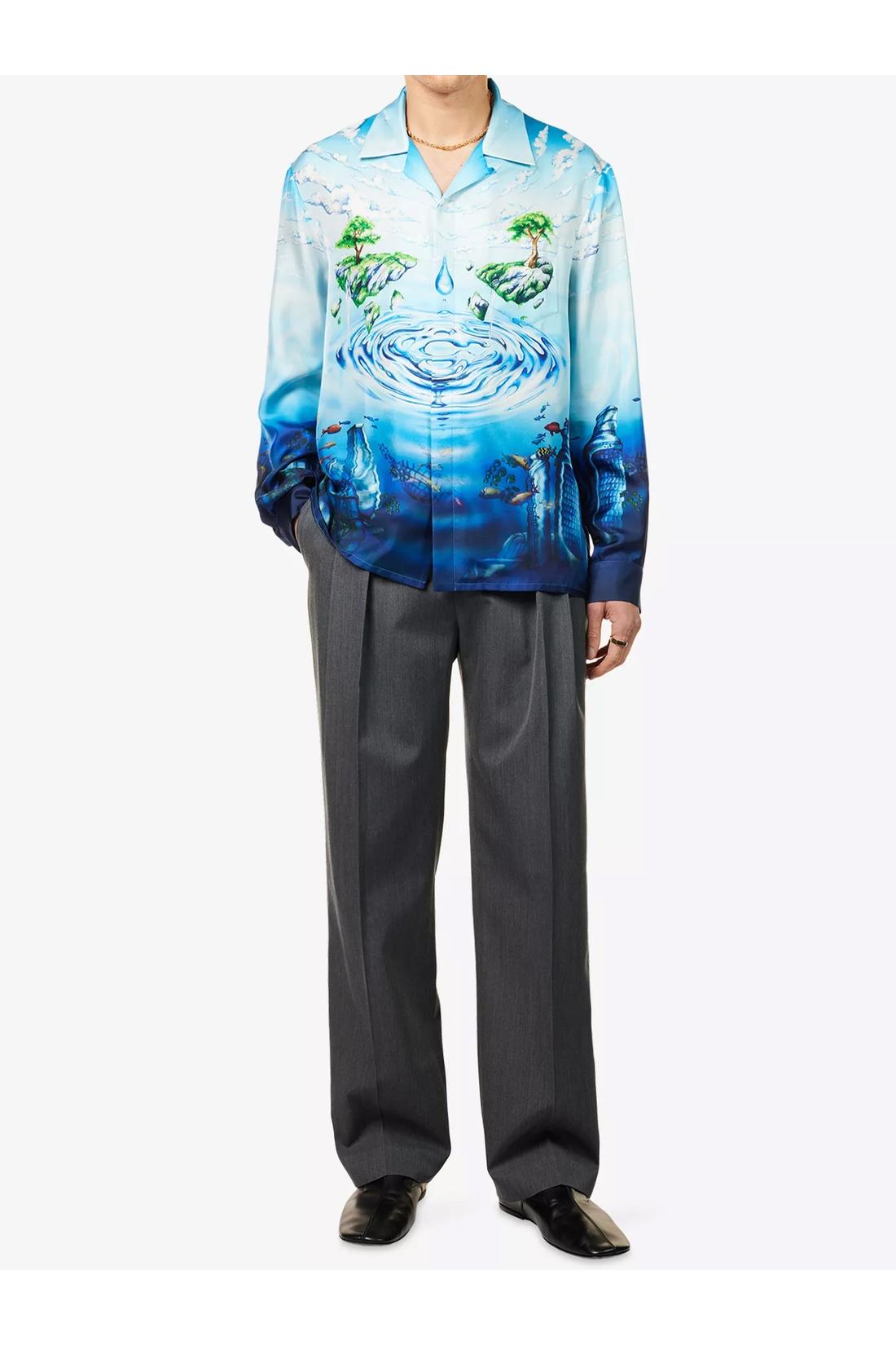 Casablanca-OUTLET-SALE-Lost Atlantis shirt-ARCHIVIST