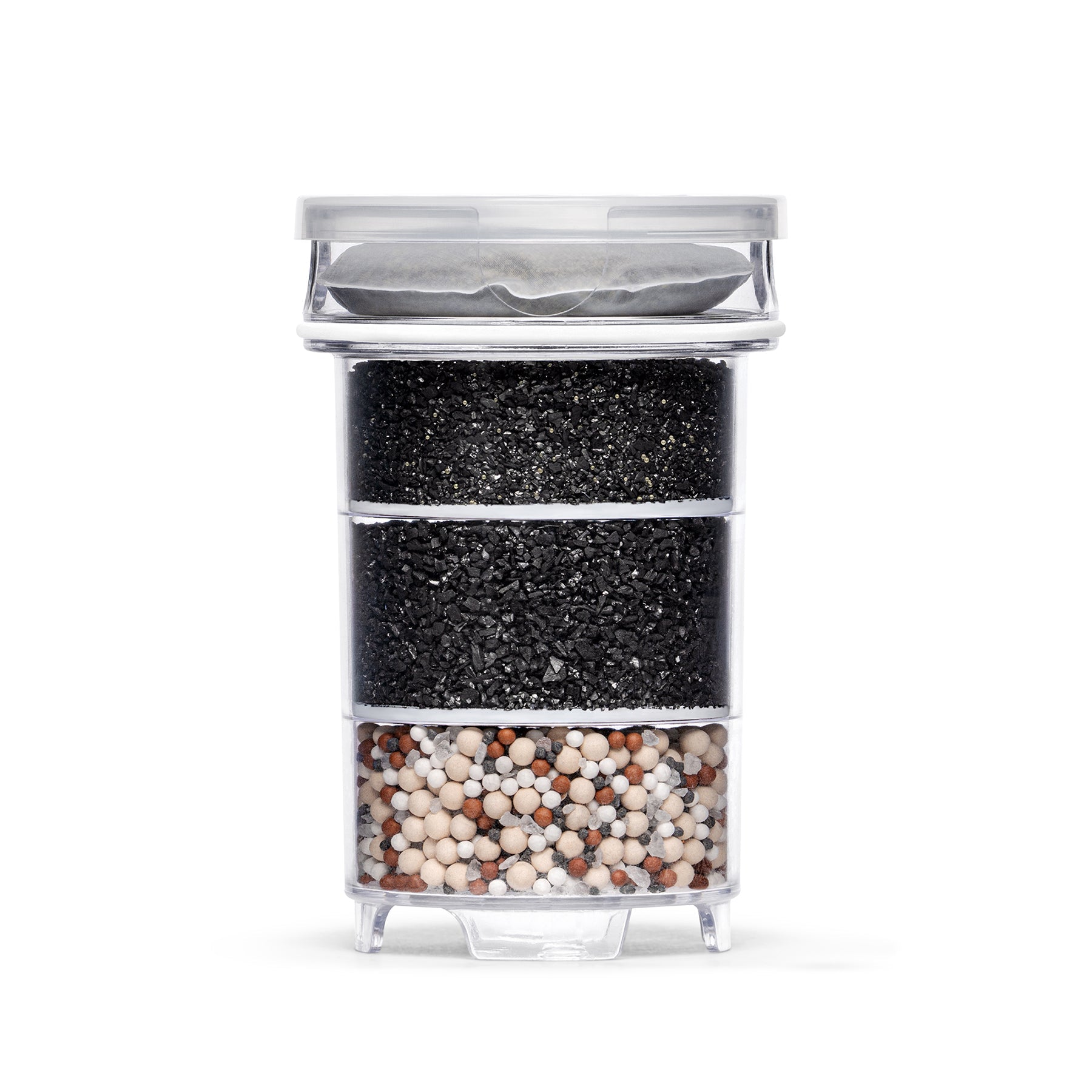 Verdancia-Lotus Vita - Glas-Filterkanne - ENYA - 1,4L-Wasserfilter-Black-Deal-Outlet-by-ARCHIVIST