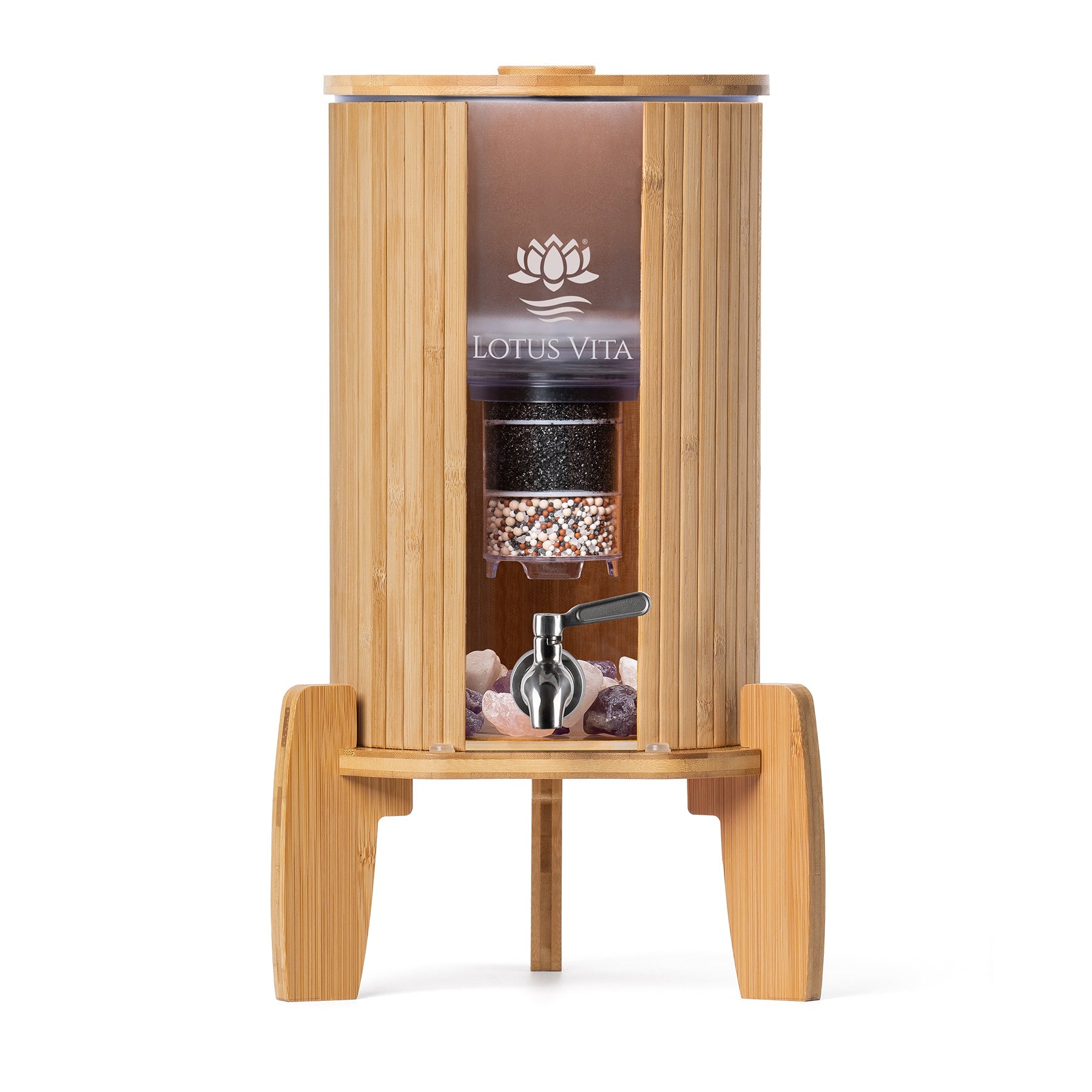 Verdancia-Lotus Vita - Filterstation - KIARA - 4L-Wasserfilter-Black-Deal-Outlet-by-ARCHIVIST