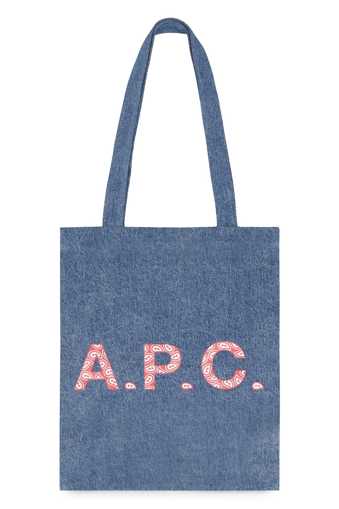 A.P.C.-OUTLET-SALE-Lou canvas tote bag-ARCHIVIST