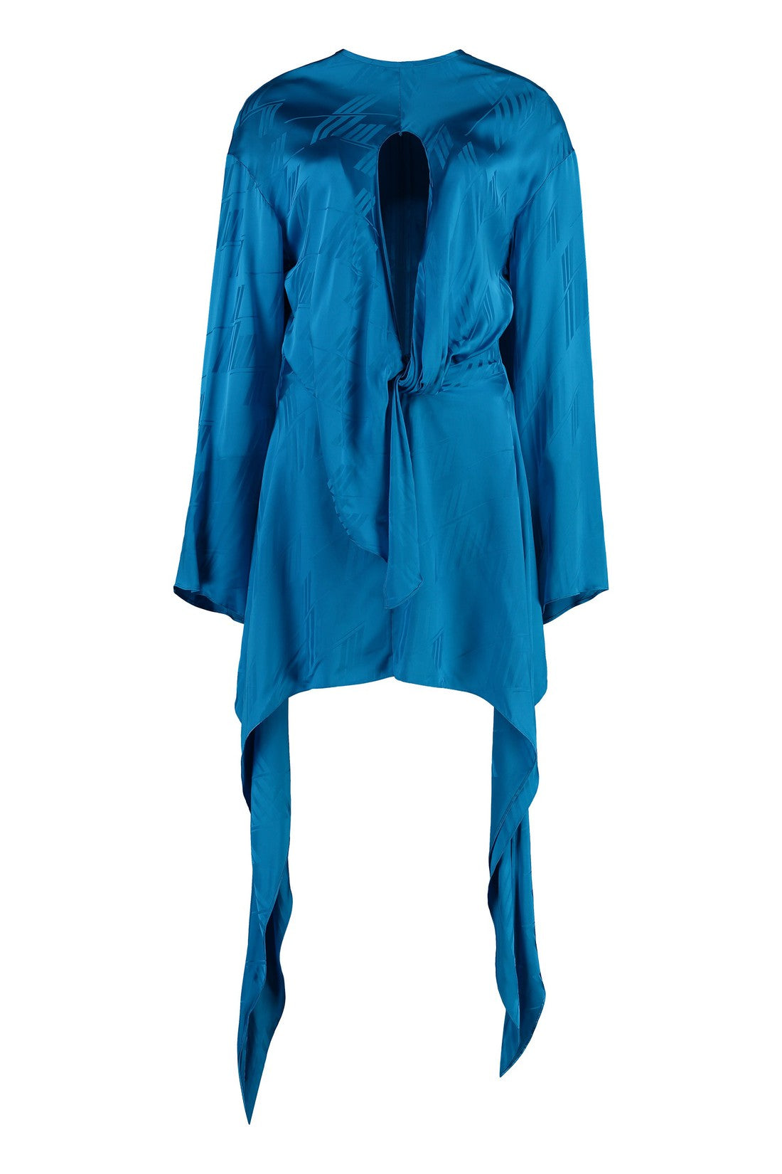 The Attico-OUTLET-SALE-Louise silk mini dress-ARCHIVIST