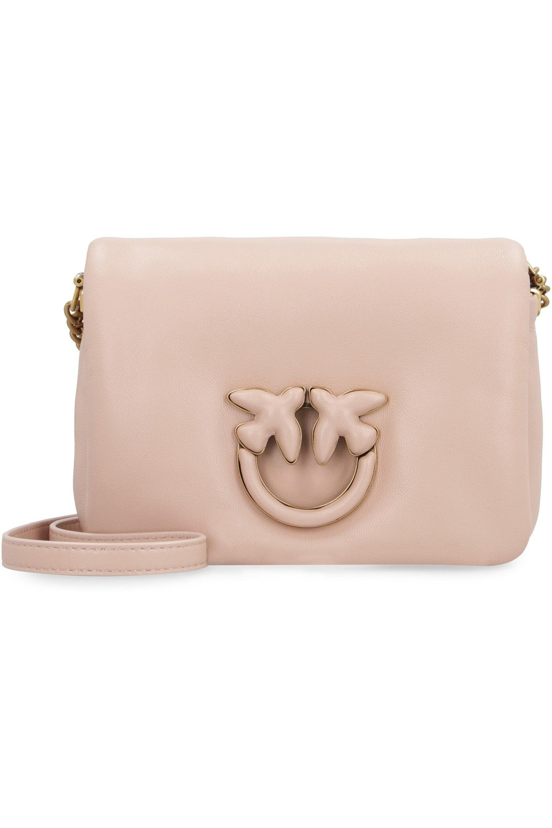 Pinko-OUTLET-SALE-Love Click Baby Puff leather bag-ARCHIVIST