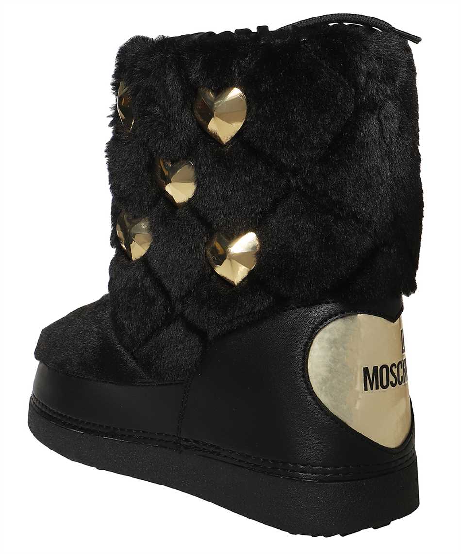 Ankle boots-Love Moschino-OUTLET-SALE-ARCHIVIST