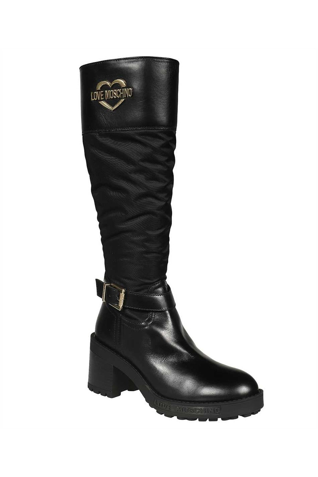 Knee-boots-Love Moschino-OUTLET-SALE-ARCHIVIST