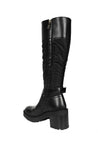 Knee-boots-Love Moschino-OUTLET-SALE-ARCHIVIST