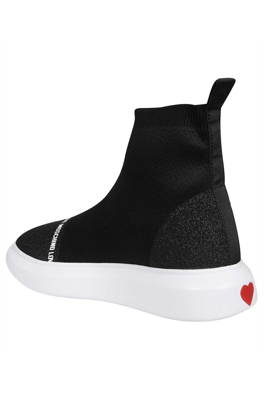 Knitted sock-sneakers-Love Moschino-OUTLET-SALE-ARCHIVIST