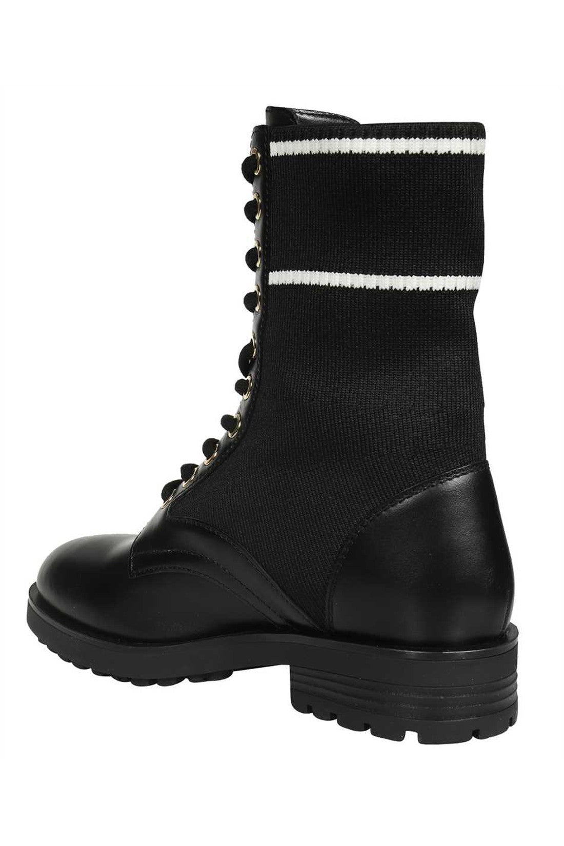 Lace-up ankle boots-Love Moschino-OUTLET-SALE-ARCHIVIST
