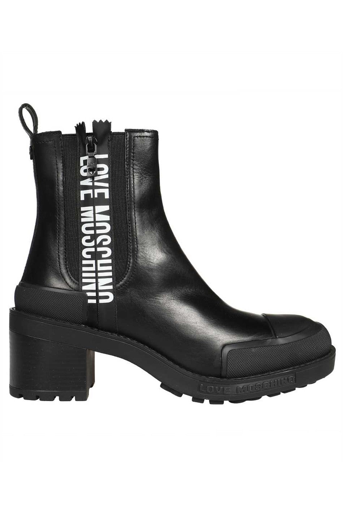 Leather ankle boots-Love Moschino-OUTLET-SALE-35-ARCHIVIST