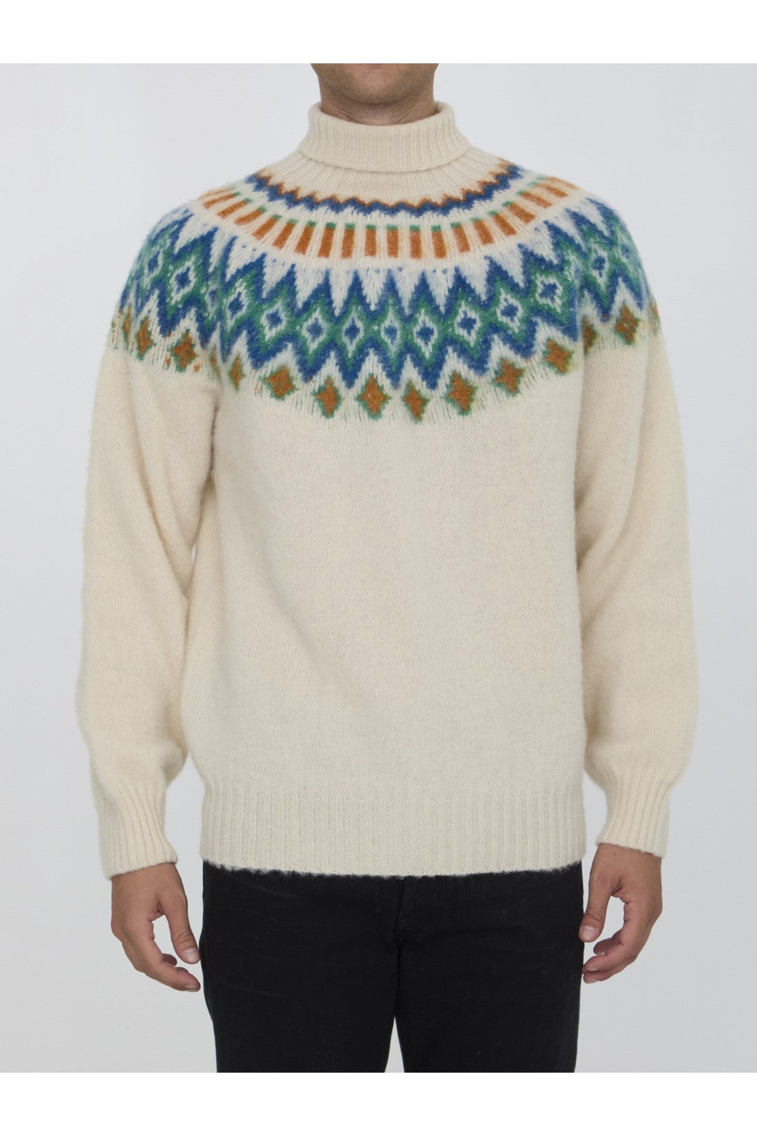 HOWLIN-OUTLET-SALE-Love On The Rocks sweater-ARCHIVIST