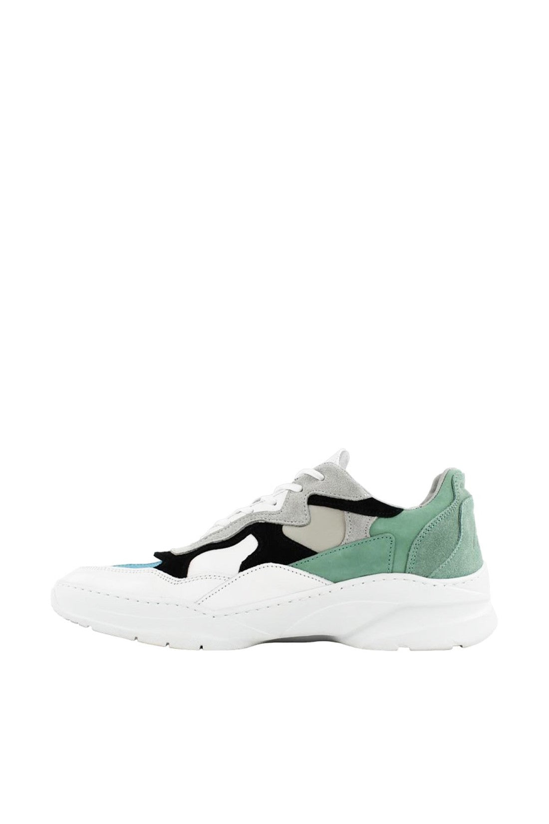 Filling Pieces-OUTLET-SALE-Low Fade Cosmo Infinity Sneakers-ARCHIVIST