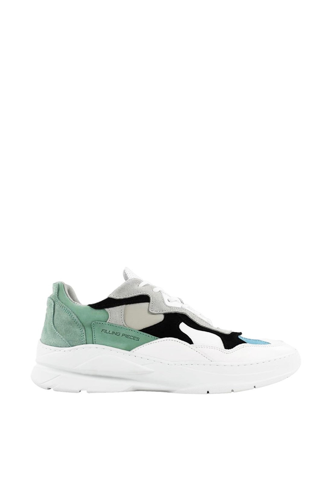 Filling Pieces-OUTLET-SALE-Low Fade Cosmo Infinity Sneakers-ARCHIVIST