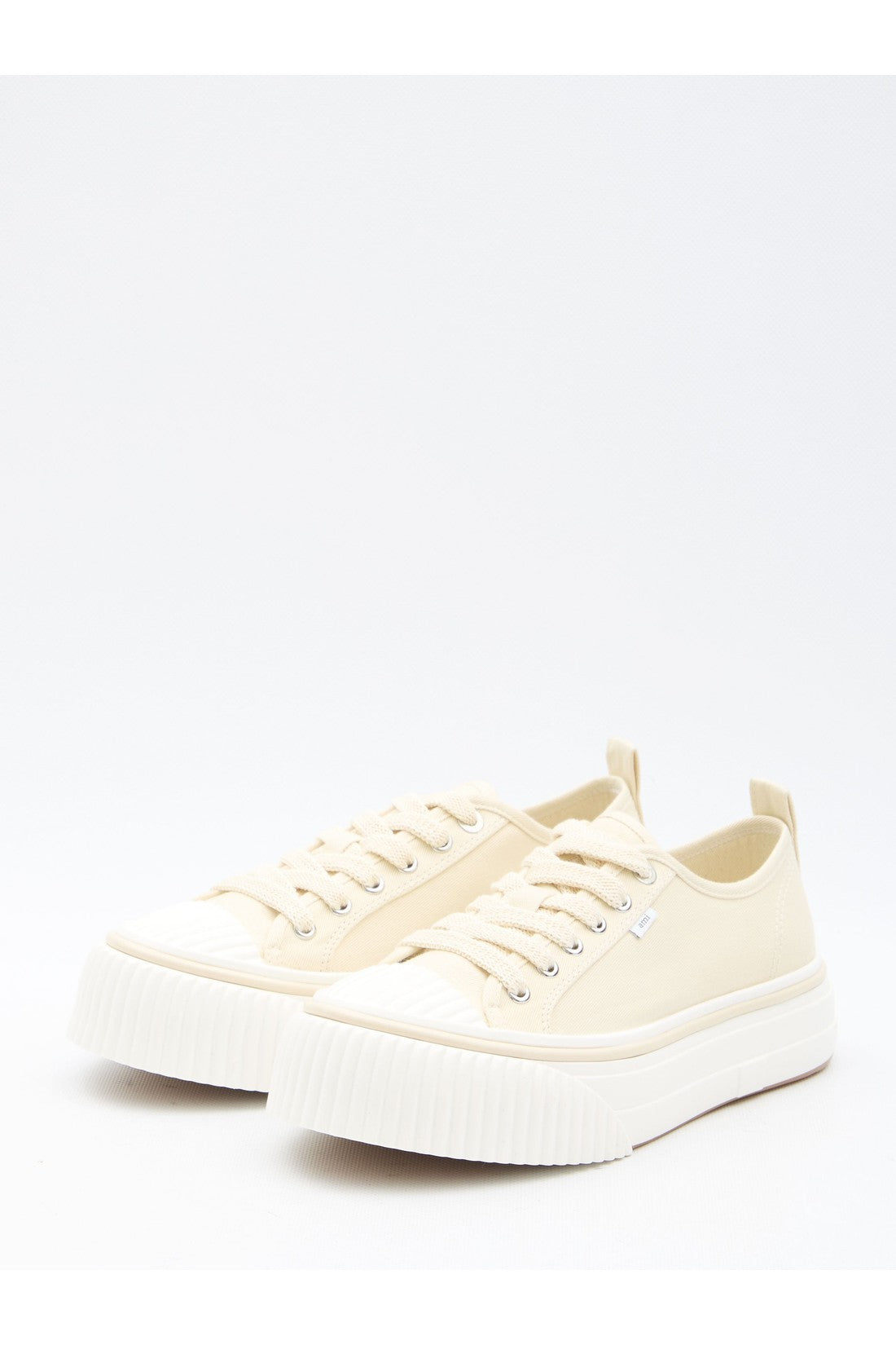 AMI PARIS-OUTLET-SALE-Low Top Ami 1980 sneakers-ARCHIVIST