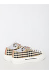 BURBERRY-OUTLET-SALE-Low Top Check sneakers-ARCHIVIST